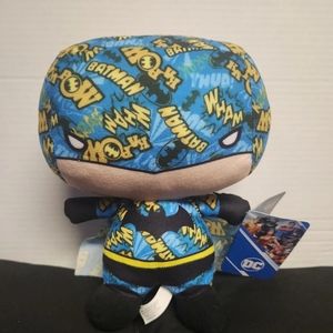 JL Chibi Sticker Collection plush Batman 10 inch DC